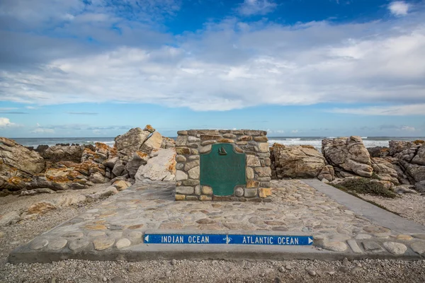 Hermoso escenario en Cabo Agulhas —  Fotos de Stock