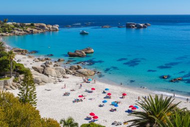 Camps Bay güzel gün