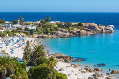 Camps Bay güzel gün