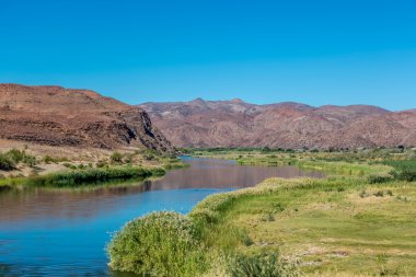 Güzel manzara nehir Kanyon