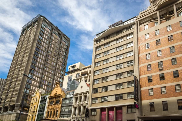 Old buildings in downtown Cape Town