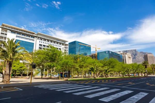 Ciudad vacía en el centro — Foto de Stock