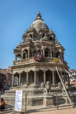 Pathan şehrinin Durbar Meydanı