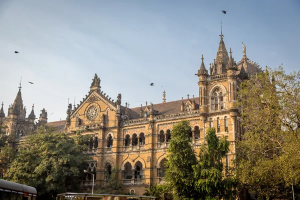 Edificio gótico en el centro de Mumbai —  Fotos de Stock