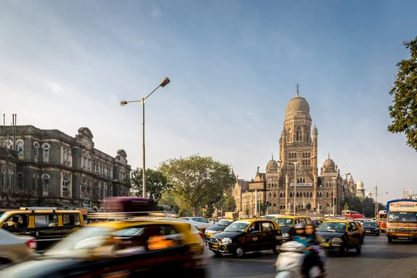 Edificio gótico en el centro de Mumbai — Foto de Stock