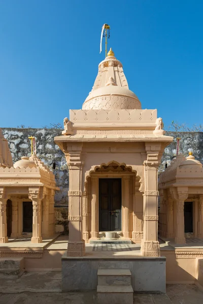 Détails du temple Palitana — Photo