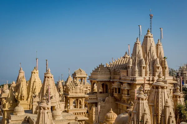 Temple in Palitana complex in west India — Stock Photo, Image