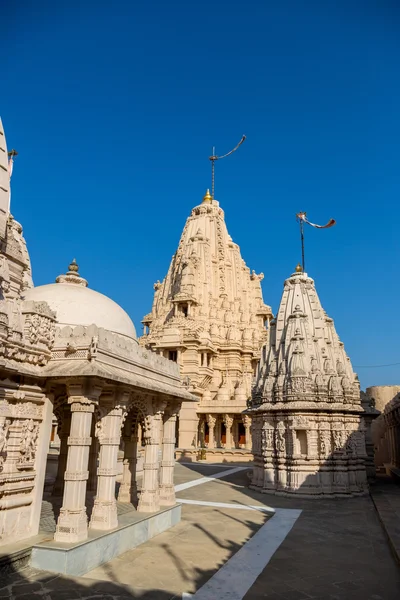 Temple in Palitana complex in west India — Stock Photo, Image