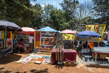 Masai Mara Pazar şehir Nairobi