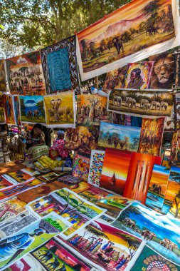 Masai Mara Pazar şehir Nairobi