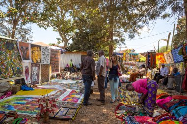 Masai Mara Pazar şehir Nairobi