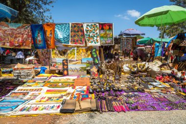 Masai Mara Pazar şehir Nairobi