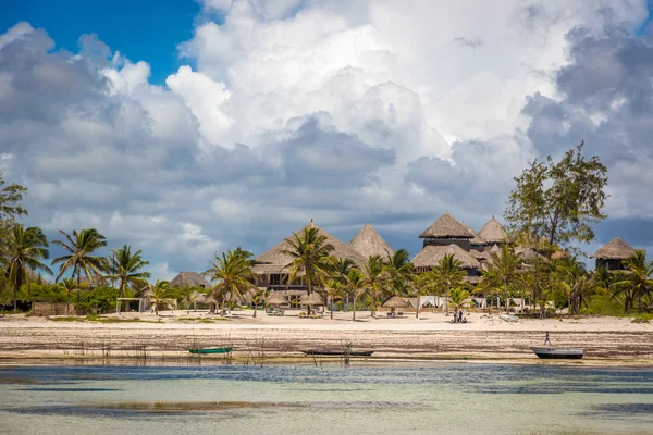 Praia bonita em Watamu — Fotografia de Stock