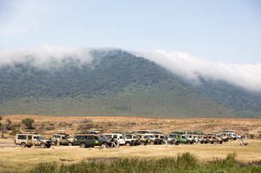 Öğle Yemeği vaktinizi piknik alanında turist