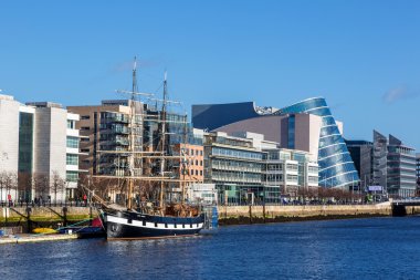 Yeni alan şehir Dublin