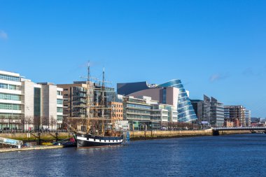 Yeni alan şehir Dublin