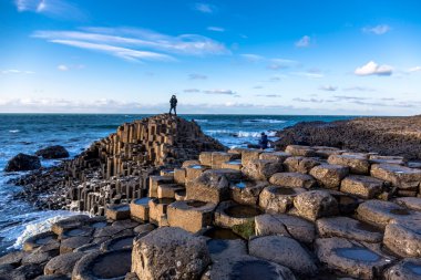 Causeway Kuzey İrlanda devleri mirası