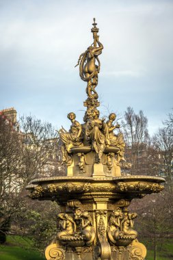 Edinburgh Bulvarı'ndaki kamu anıt