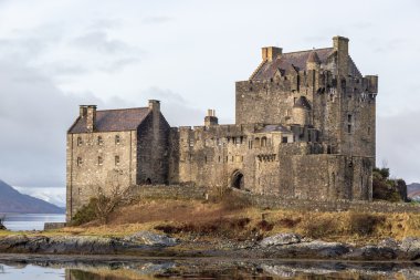 Eileen Donan Kalesi İskoçya Highlands