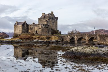 Eileen Donan Kalesi İskoçya Highlands
