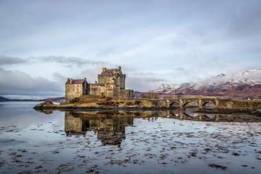 İskoçya Highlands güzel manzara