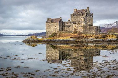 Eileen Donan Kalesi İskoçya Highlands