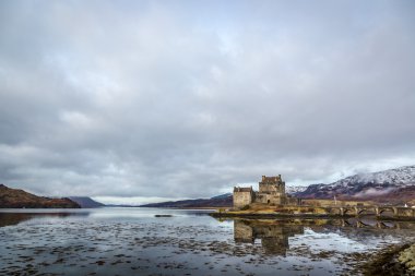 İskoçya Highlands güzel manzara