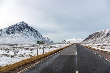 Boş başını yol Highlands
