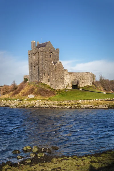 Castelo na zona rural da Irlanda — Fotografia de Stock