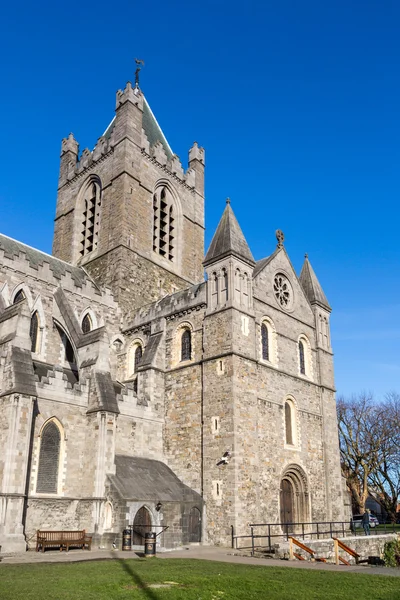 Christ kerk kathedraal in dublin — Stockfoto