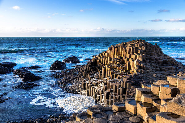 Heritage Giants of Causeway in North Ireland