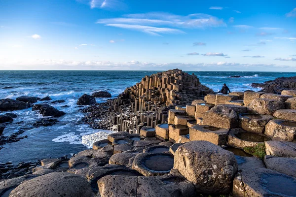 Heritage Giants of Causeway in North Ireland — Stock Photo, Image