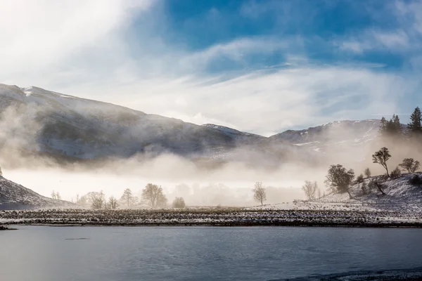 Highlands paisagem na Escócia — Fotografia de Stock
