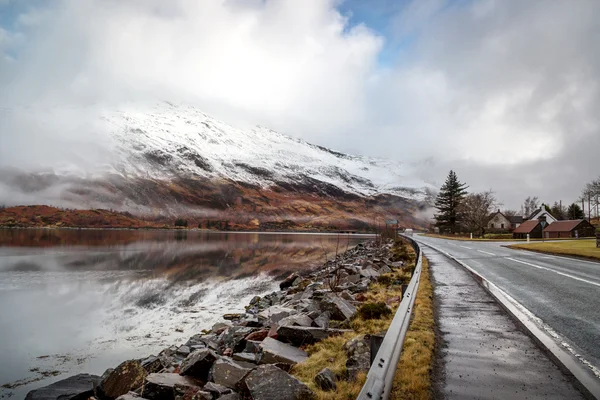 Hochlandlandschaft in Schottland — Stockfoto