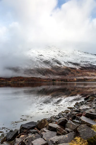 Paisaje de las tierras altas en Escocia — Foto de Stock