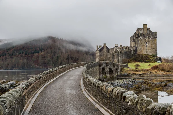 Hermoso paisaje en Highlands en Escocia — Foto de Stock