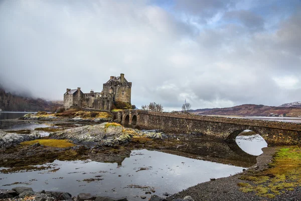 Krásná krajina vysočiny ve Skotsku — Stock fotografie