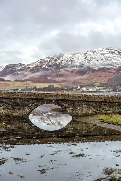 Paysage des Highlands en Écosse — Photo