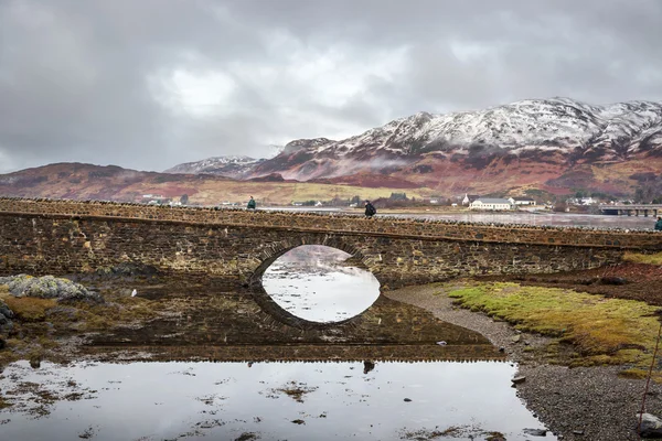 Highlands landscape in Scotland — Stock Photo, Image