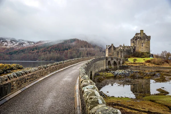 Hermoso paisaje en Highlands en Escocia — Foto de Stock