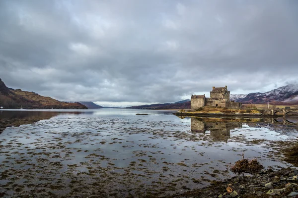 Prachtige landschap in de hooglanden in Schotland — Stockfoto