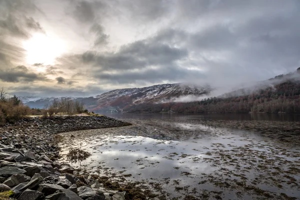 Höglandet landskap i Skottland — Stockfoto