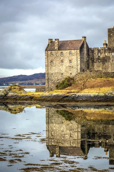 Eileen Donan castle, στα Highlands της Σκωτίας — Φωτογραφία Αρχείου