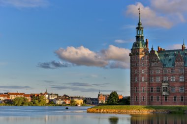 Hillerod Frederiksborg kalesi