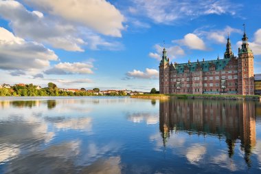 Hillerod Frederiksborg kalesi