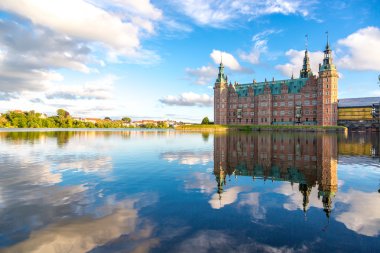 Hillerod Frederiksborg kalesi