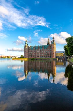 Hillerod Frederiksborg kalesi