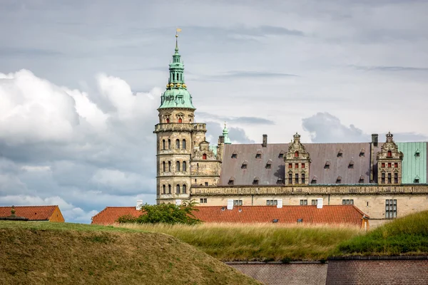 Замок Кронборг в Хельор — стокове фото