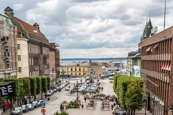 Місто Хельсінгборг в Південній Sweeden — стокове фото