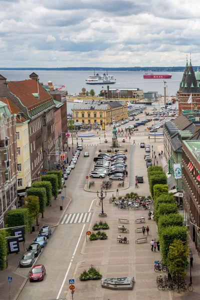 Місто Хельсінгборг в Південній Sweeden — стокове фото